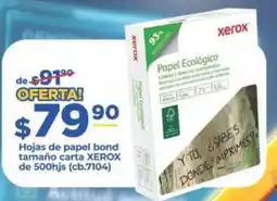 Super Gutiérrez xerox hojas de papel bond oferta