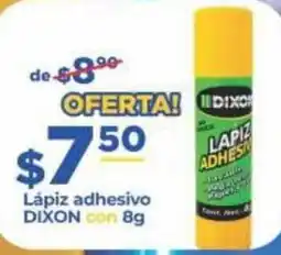 Super Gutiérrez Dixon lapiz adhesivo oferta