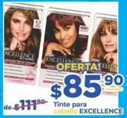 Super Gutiérrez L'oreal tinte para cabello excellence oferta