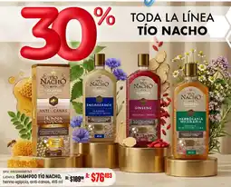 Woolworth Tío nacho shampoo henna egipcia, anti-canas oferta