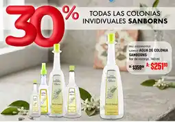 Woolworth Sanborns agua de colonia flor de naranjo oferta