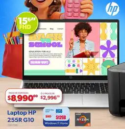Ofix Hp laptop 255R G10 oferta