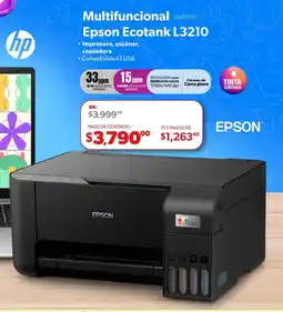 Ofix Epson ecotank l3210 multifuncional oferta