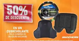 AutoZone En un cubrevolante en la compra de un cojín skechers oferta