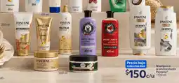 Walmart Express Pantene shampoo o acondicionador oferta