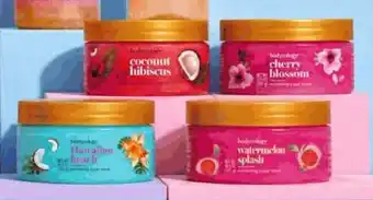 Exfoliante de azúcar splashfacial bodycology