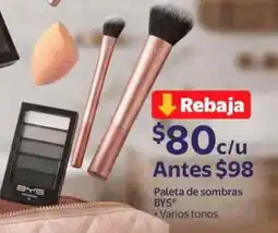 Walmart Express Bys paleta de sombras oferta