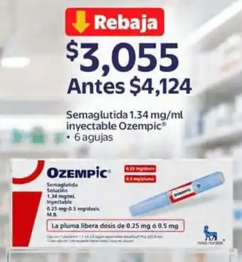 Ozempic Semaglutida