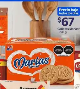 Walmart Express Marías galletas oferta