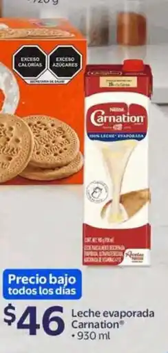 Walmart Express Carnation leche evaporada oferta