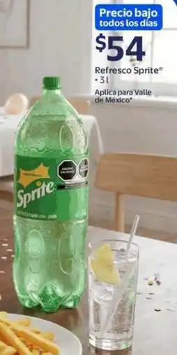 Walmart Express Sprite refresco oferta