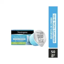 Farmacias Benavides Refill Crema Hidratante Facial Hydro Boost Ácido Hilaurónico oferta