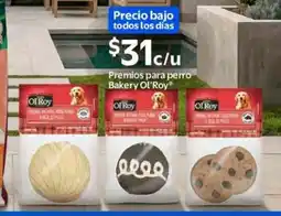 Walmart Express Bakery ol'roy premios para perro oferta