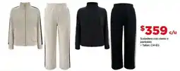 Bodega Aurrerá Sudadera con cierre o pantalón oferta