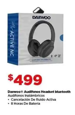 Bodega Aurrerá Daewoo - audifonos headset bluetooth audifonos inalambricos oferta