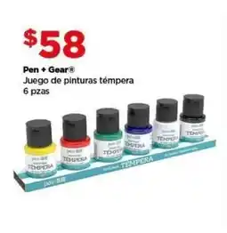 Bodega Aurrerá Tempo - juego de pinturas témpera oferta