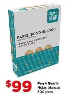 Bodega Aurrerá Papel bond blanco oferta