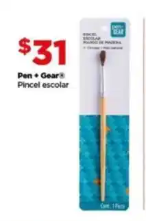 Bodega Aurrerá Pincel escolar oferta