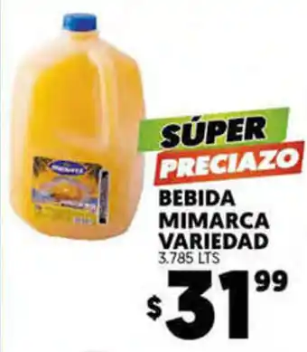 Bebida Mimarca 3,785lts