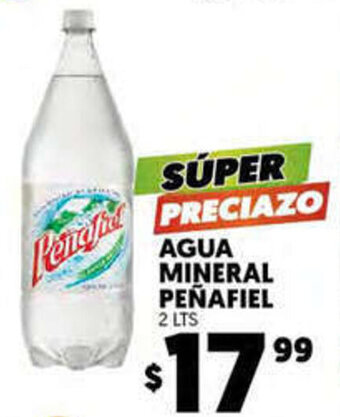 Merco Agua Mineral Peñafiel 2L oferta