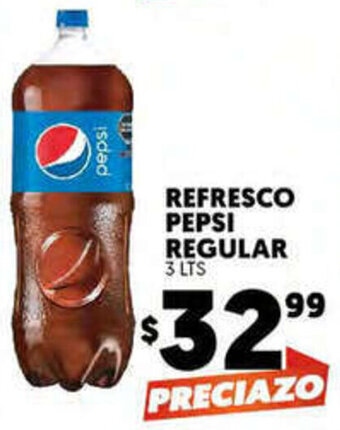 Merco Refresco Pepsi Regular 3lts oferta