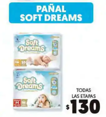Pañal Soft Dreams
