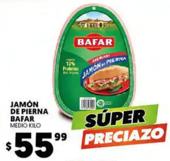 Merco Jamón de Pierna Bafar oferta