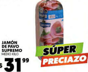 Merco Jamón de Pavo Supremo oferta