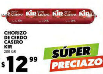 Merco Chorizo de Cerdo Casero KIR 200g oferta