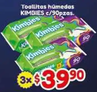 El Florido Kimbies toallitas húmedas oferta