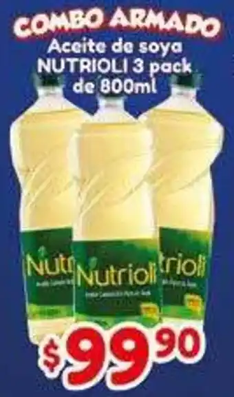 Nutrioli Aceite de soya