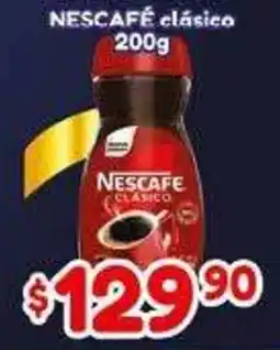 El Florido nescafe clasico oferta
