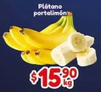 Plátano portalimón