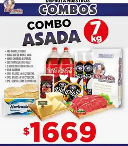 El Florido El Florido Combo Asada oferta