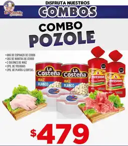 El Florido La costeña maíz blanco oferta