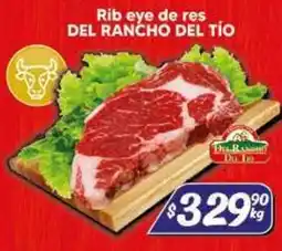 El Florido Del Rancho Del Tío Rib eye de res oferta