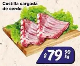 El Florido Costilla cargada de cerdo oferta