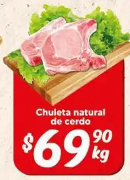 El Florido Chuleta natural de cerdo oferta