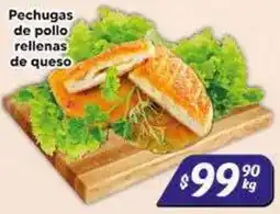 El Florido Pechugas de pollo rellenas de queso oferta