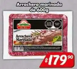 El Florido Arrachera Marinada oferta