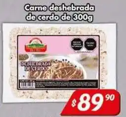 El Florido Carne deshebrada de cerdo oferta