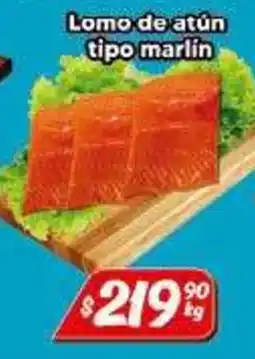 El Florido Lomo de atún tipo marlín oferta