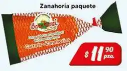 El Florido San Miguel Zanahoria paquete oferta