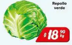 El Florido Repollo verde oferta
