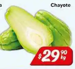 El Florido Chayote oferta