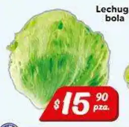 El Florido Lechug bola oferta
