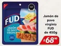 El Florido Fud jamón de pavo virginia oferta