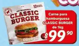 El Florido Classic Burger oferta