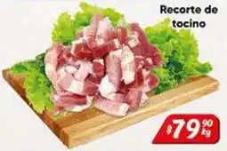 El Florido Recorte de tocino oferta