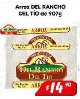 El Florido Arroz Del Rancho Del Tio oferta